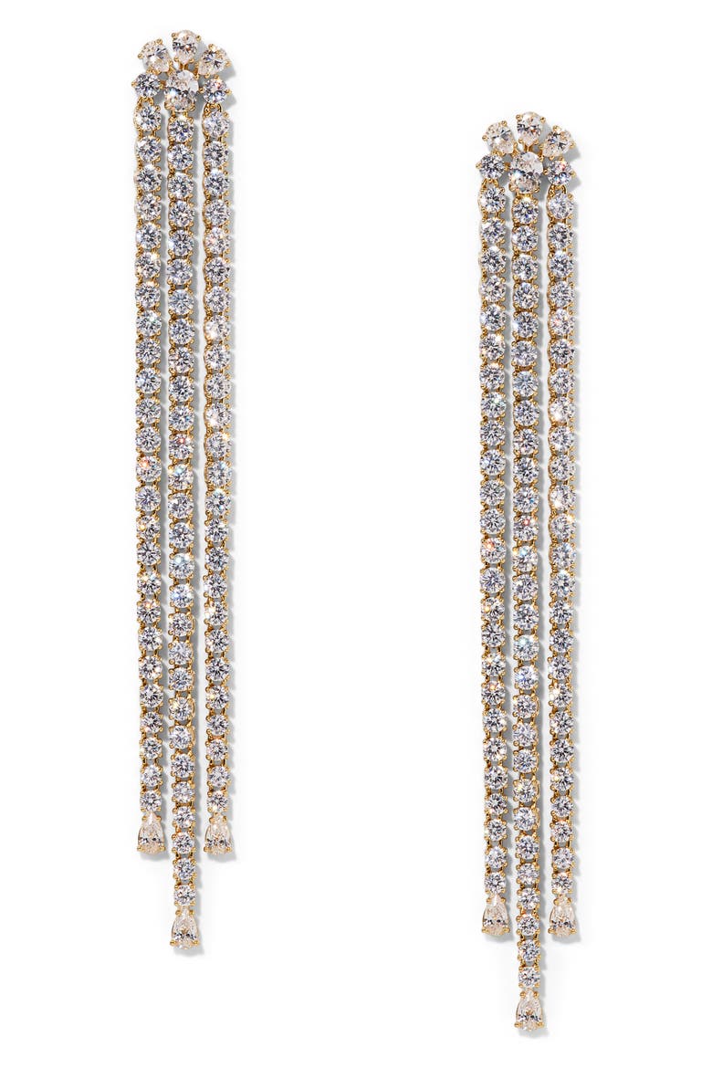 Hollywood Chandelier Drop Earrings, Main, color, GOLD