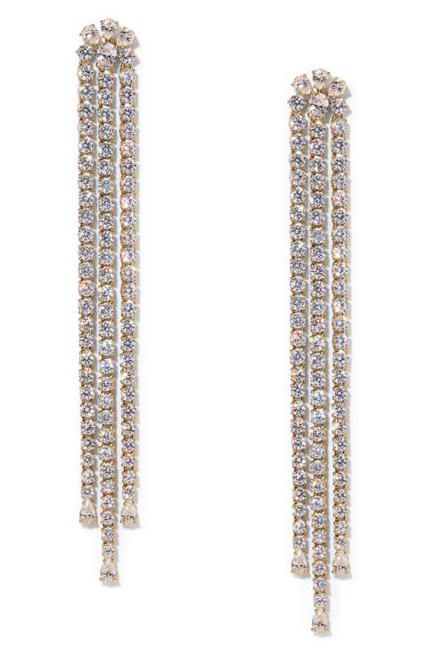 Hollywood Chandelier Drop Earrings