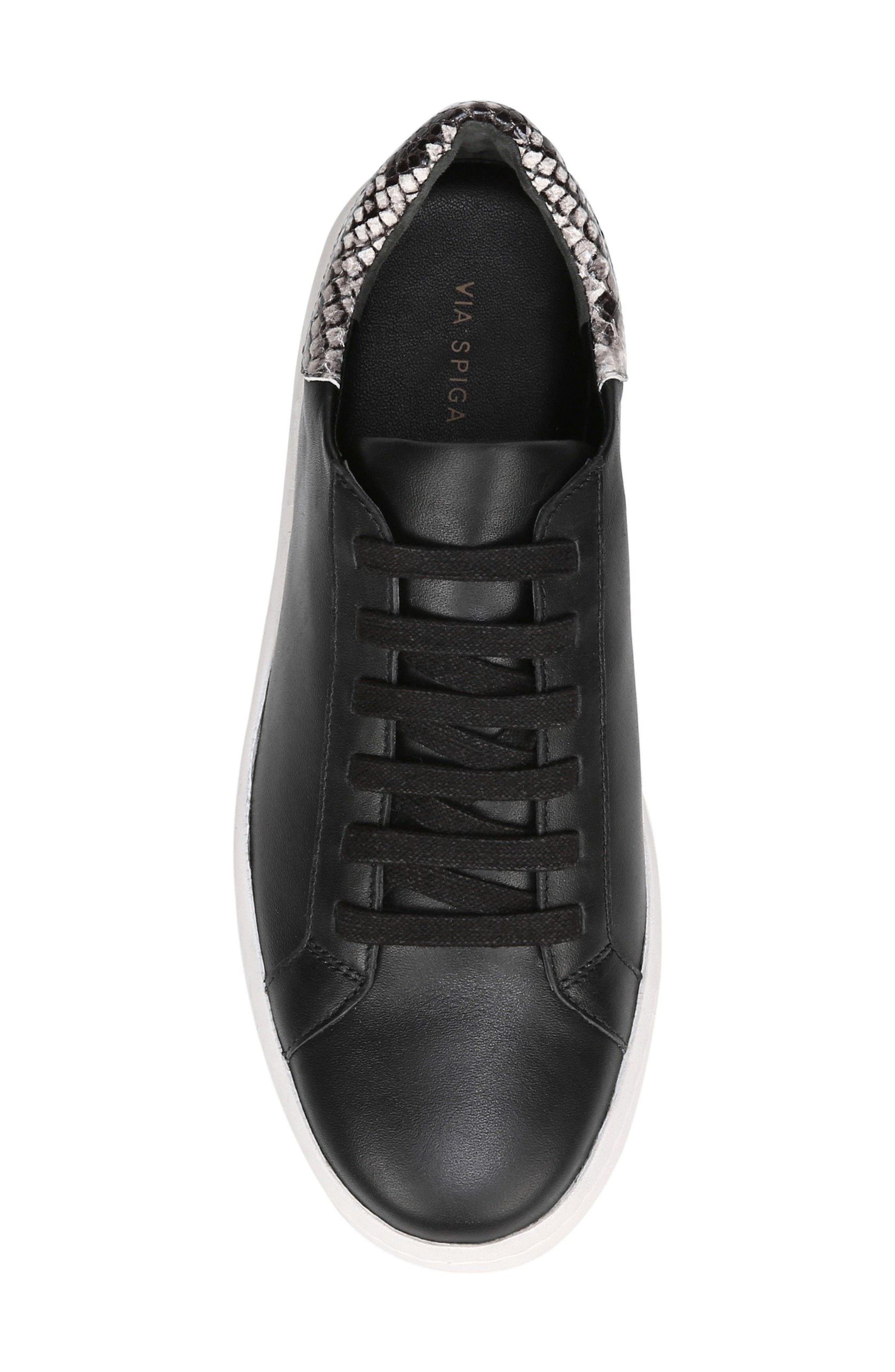 Via Spiga Rylen Platform Sneaker, Alternate, color, 
