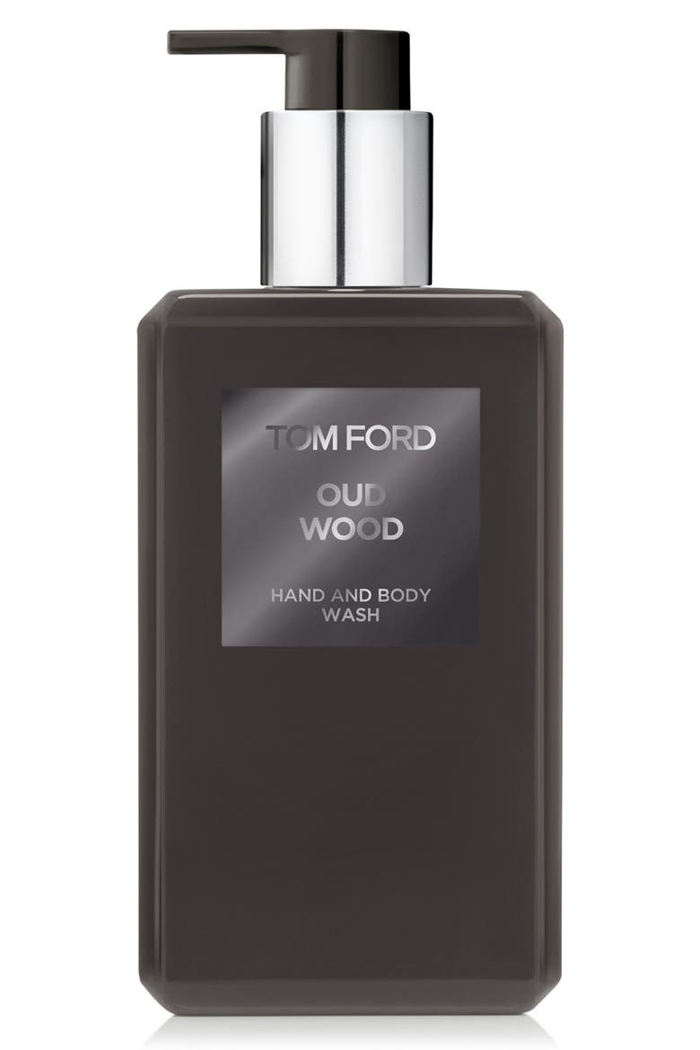Oud Wood Hand & Body Wash, Main, color, NO COLOR