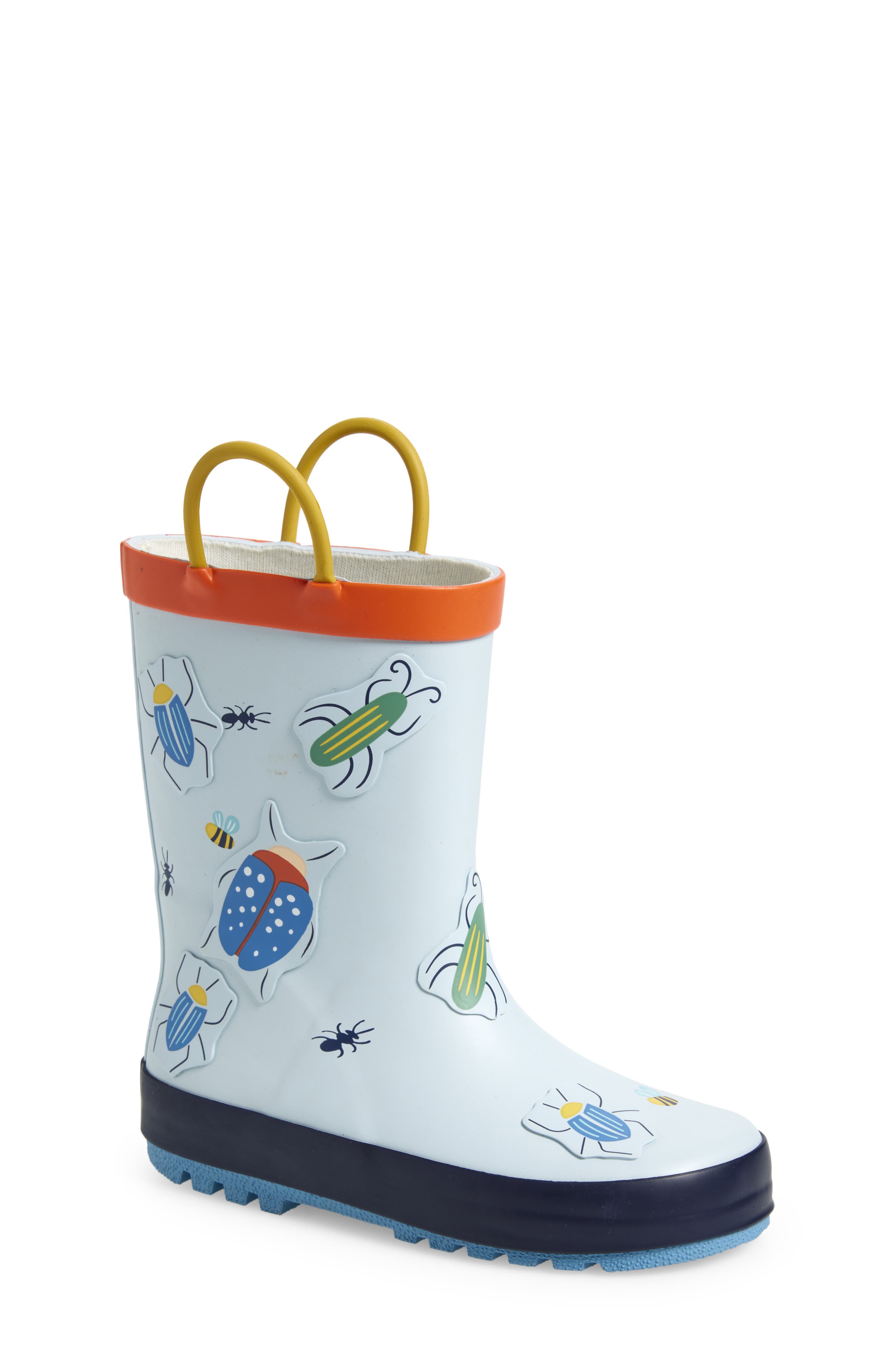 Tucker + Tate Kids' Rainey Rain Boot, Main, color, Blue Multi