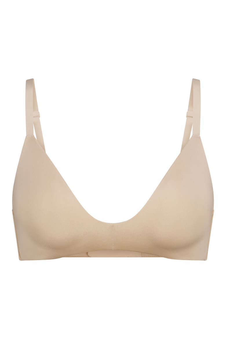 Wireless Form T-Shirt Bra, Alternate, color, SAND