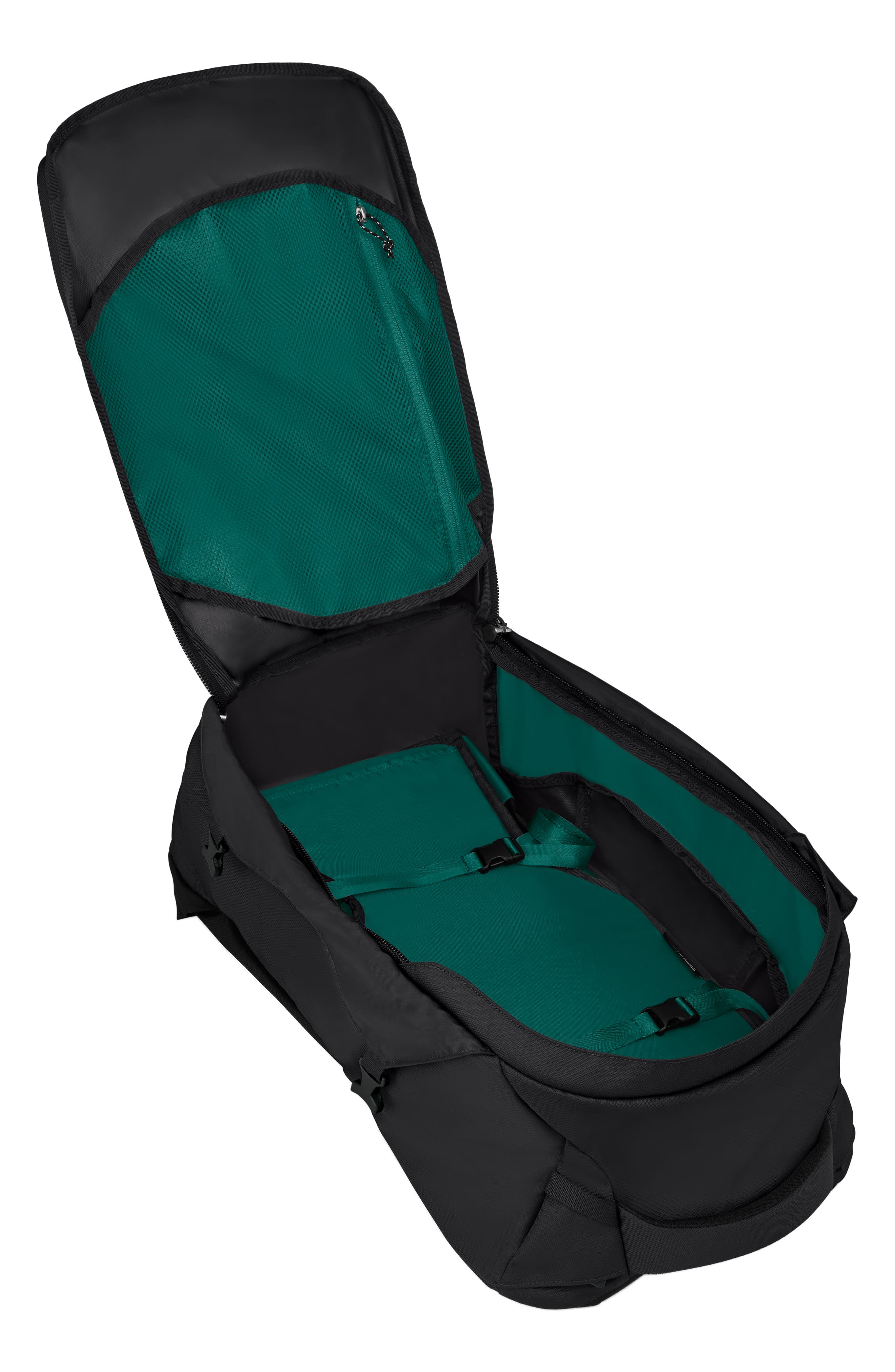 Osprey Fairview 55-Liter Travel Backpack, Alternate, color, Black