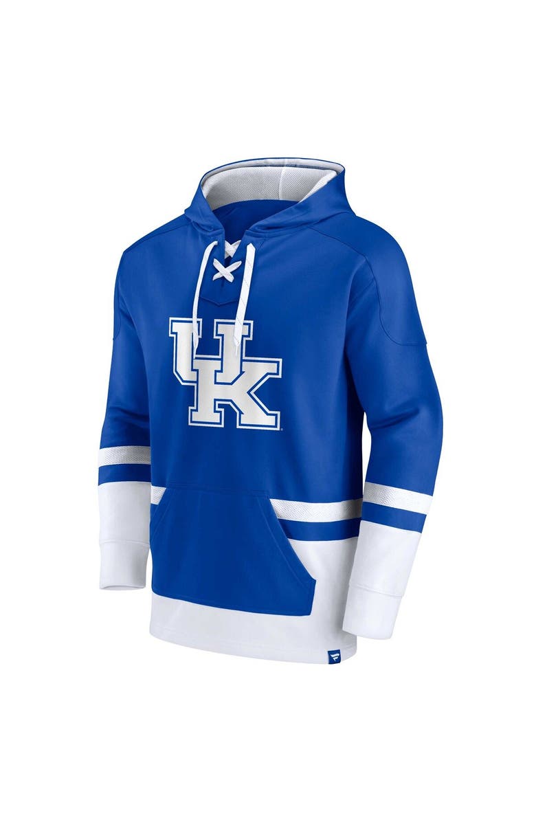 FANATICS Men's Fanatics Branded Royal Kentucky Wildcats First Battle Pullover Hoodie, Alternate, color, 