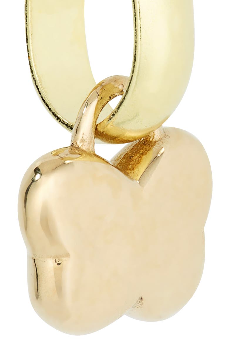 Laura Lombardi Maia Butterfly Charm Hoop Earrings, Alternate, color, 