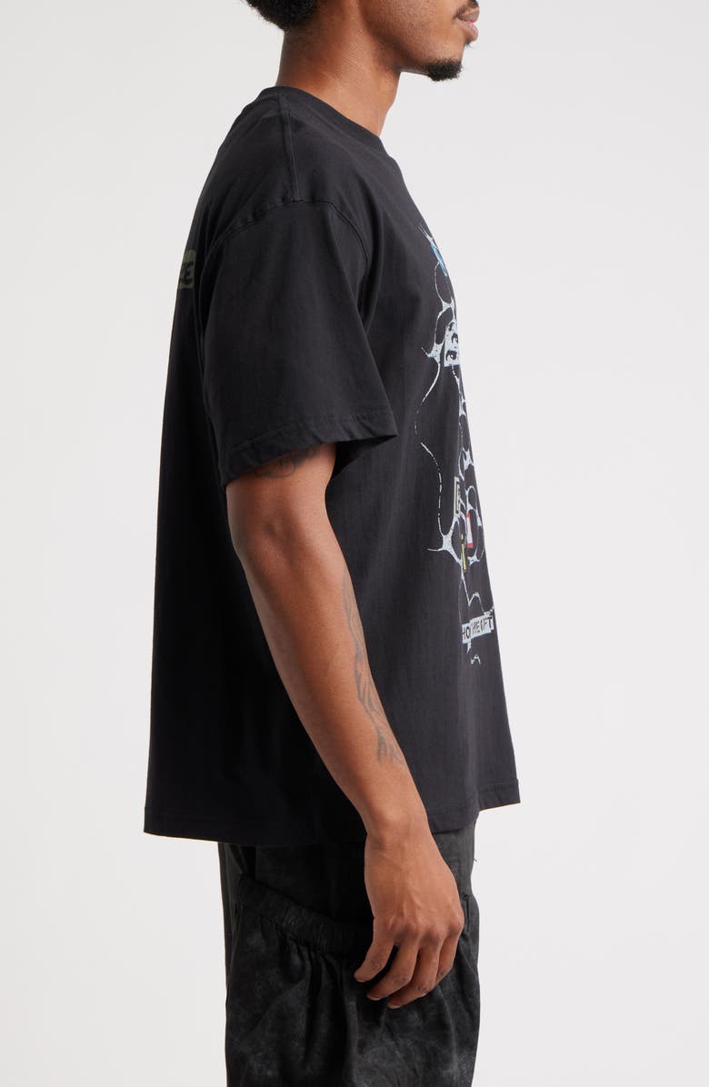 HONOR THE GIFT Start to Finish Graphic T-Shirt, Alternate, color, Black