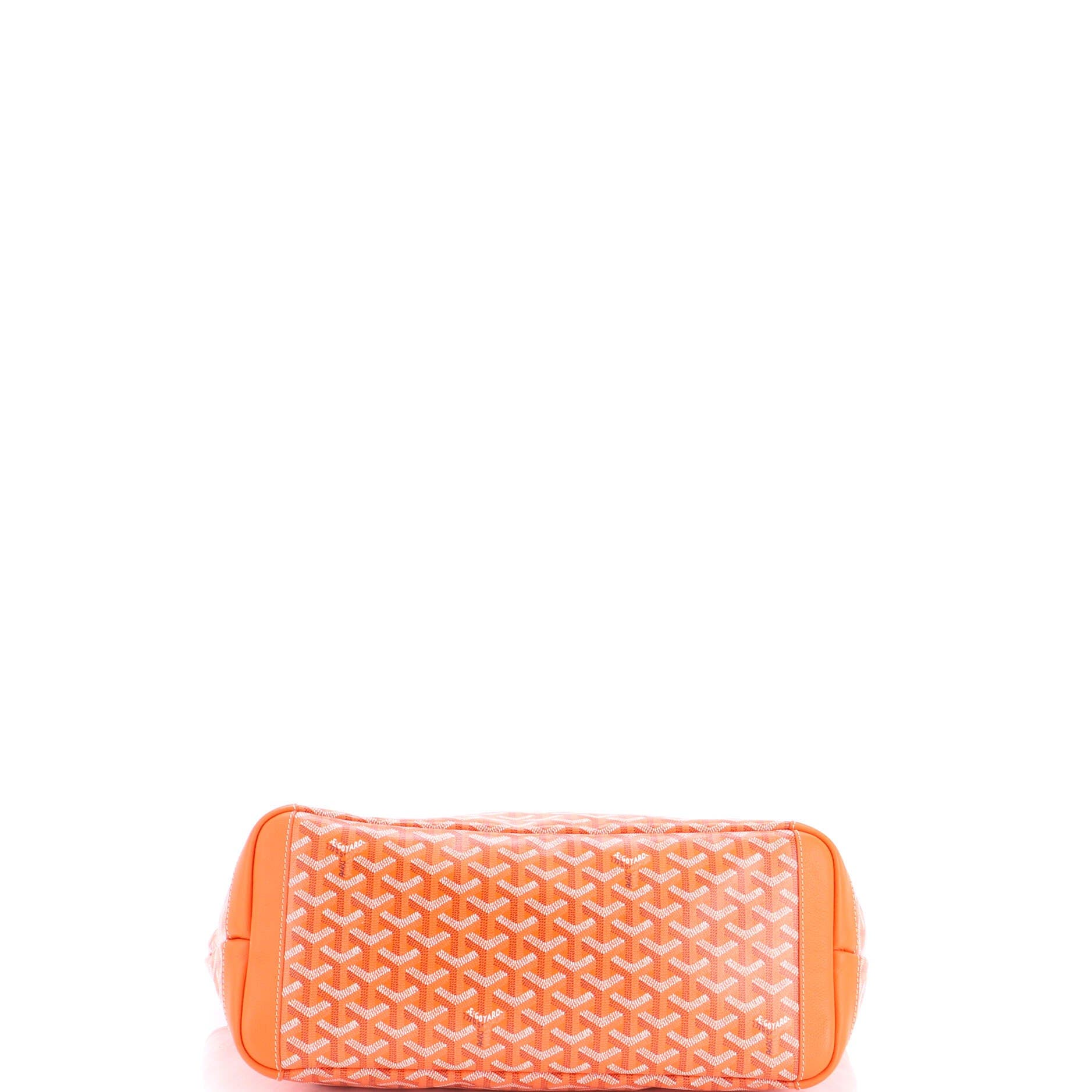 Pre-Owned Goyard Artois Tote Coated Canvas MM, Alternate, color, Orange