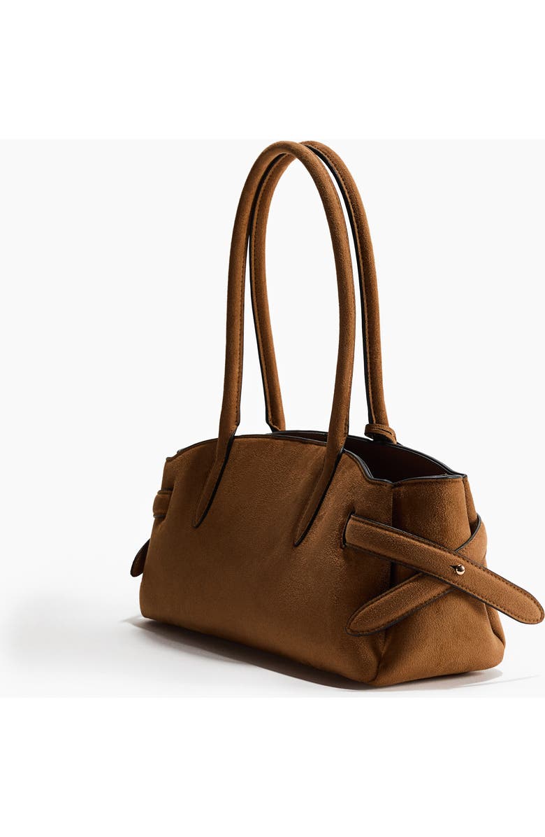 H&M Shoulder Bag, Alternate, color, Brown