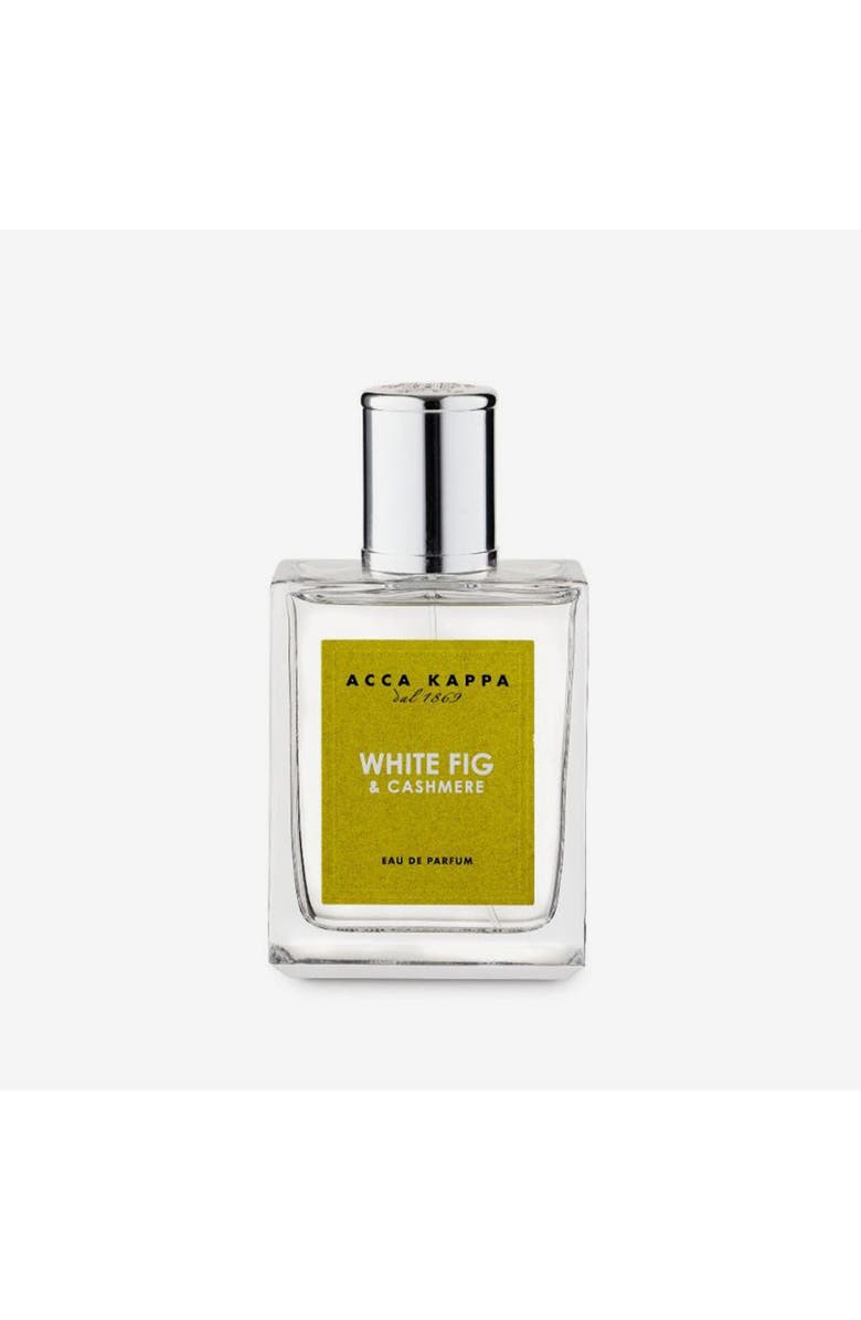 ACCA KAPPA White Fig & Cashmere Eau de Parfum, Main, color, White