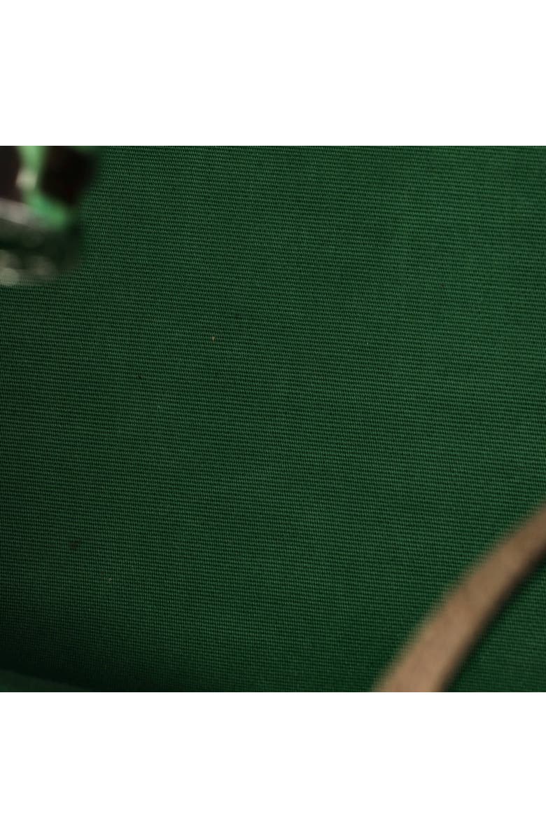 Pre-Owned Hermes Herbag Zip Leather and Toile 31, Alternate, color, Green