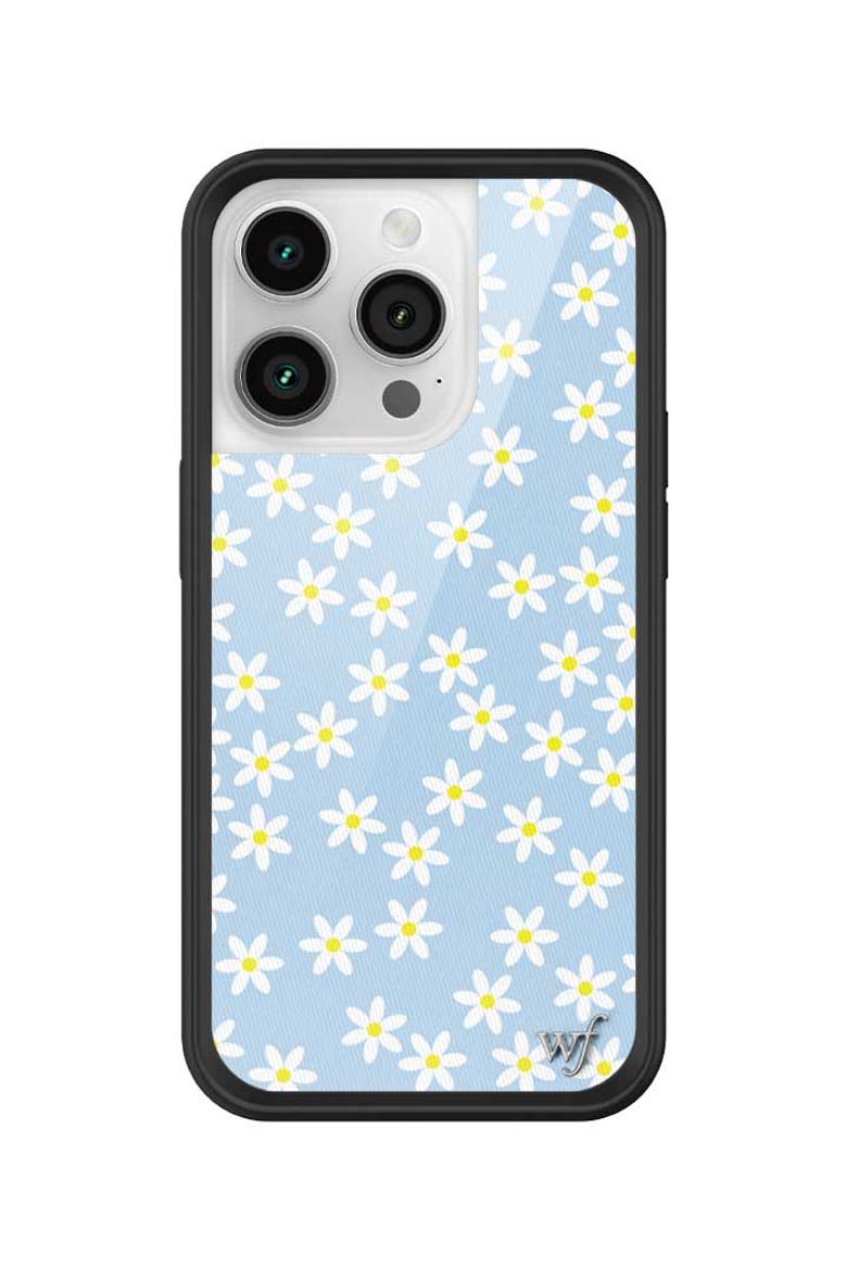 Blue Daisy iPhone Case, Alternate, color, Blue
