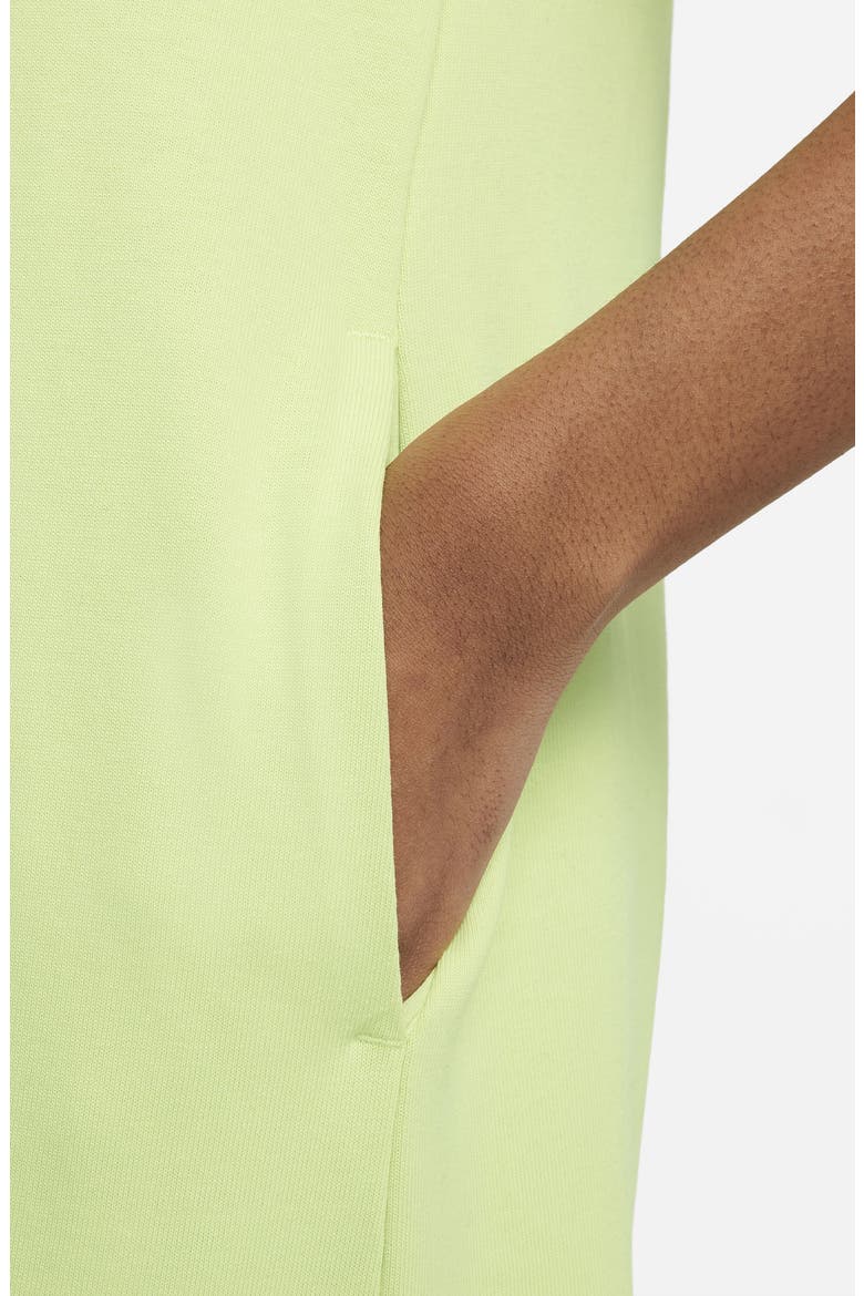 Nike Jordan Essential T-Shirt Dress, Alternate, color, LIMELIGHT