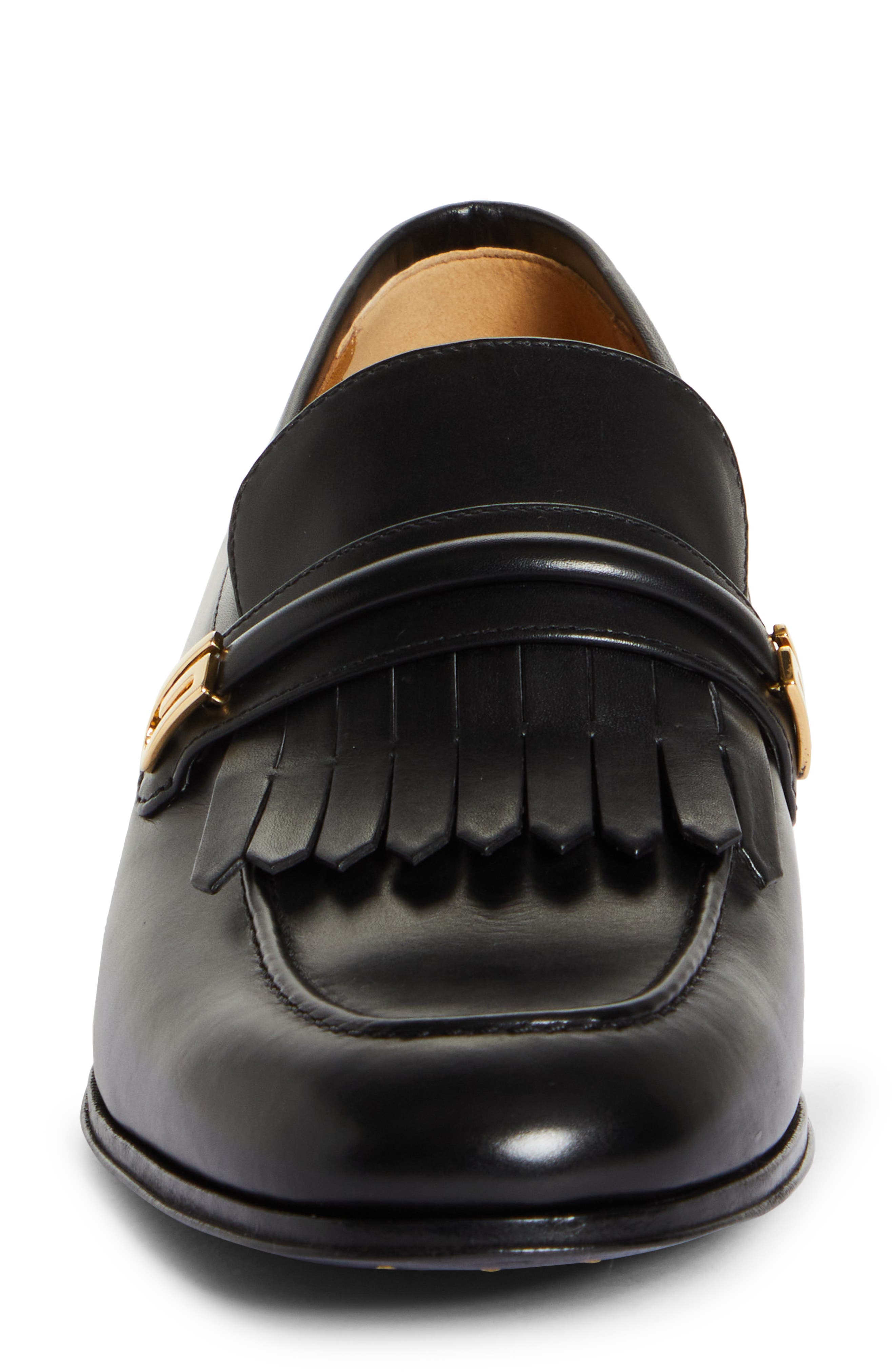 Gucci Aldo Kiltie Loafer, Alternate, color, 