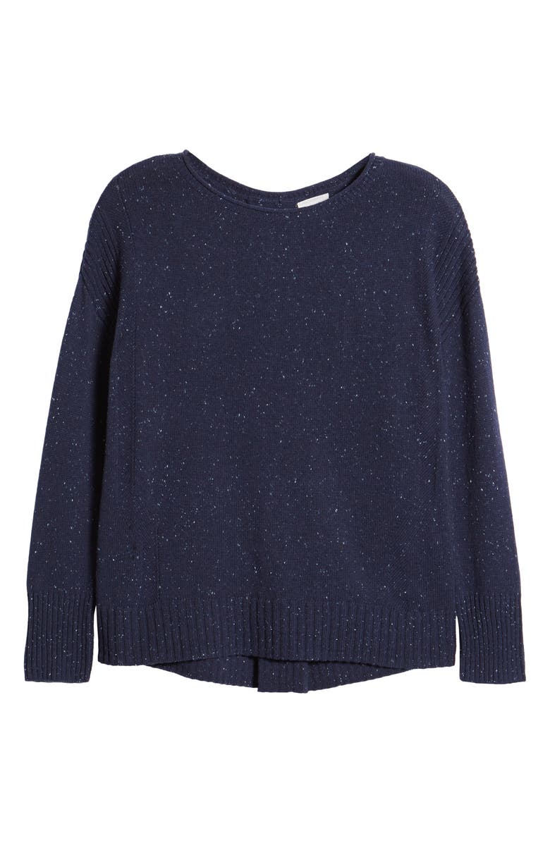 Caslon<sup>®</sup> Back Zip Pullover, Alternate, color, 