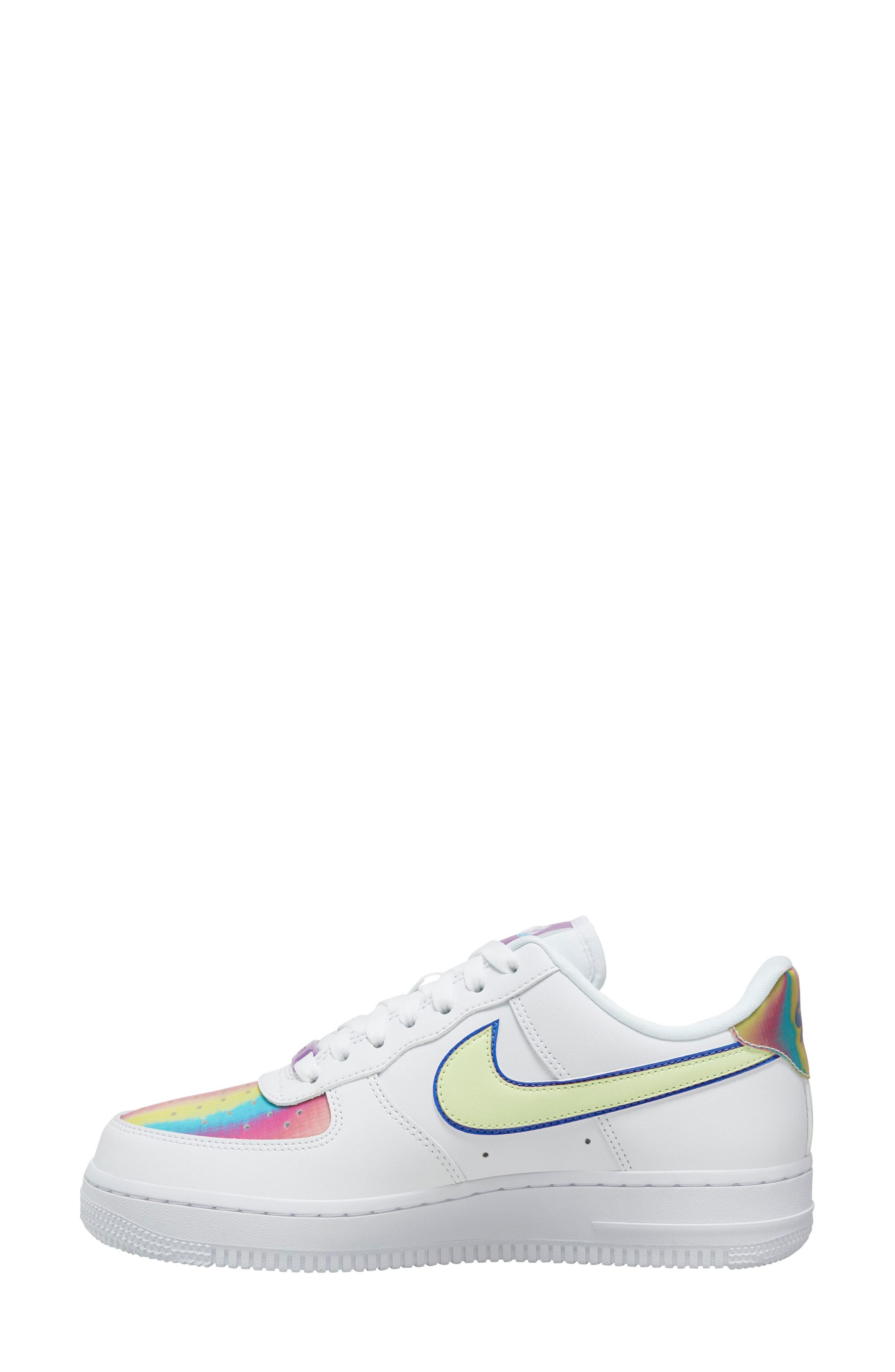 Nike Air Force 1 Easter Sneaker, Alternate, color, 