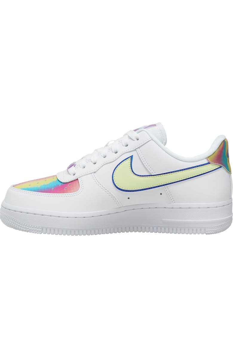 Nike Air Force 1 Easter Sneaker, Alternate, color,