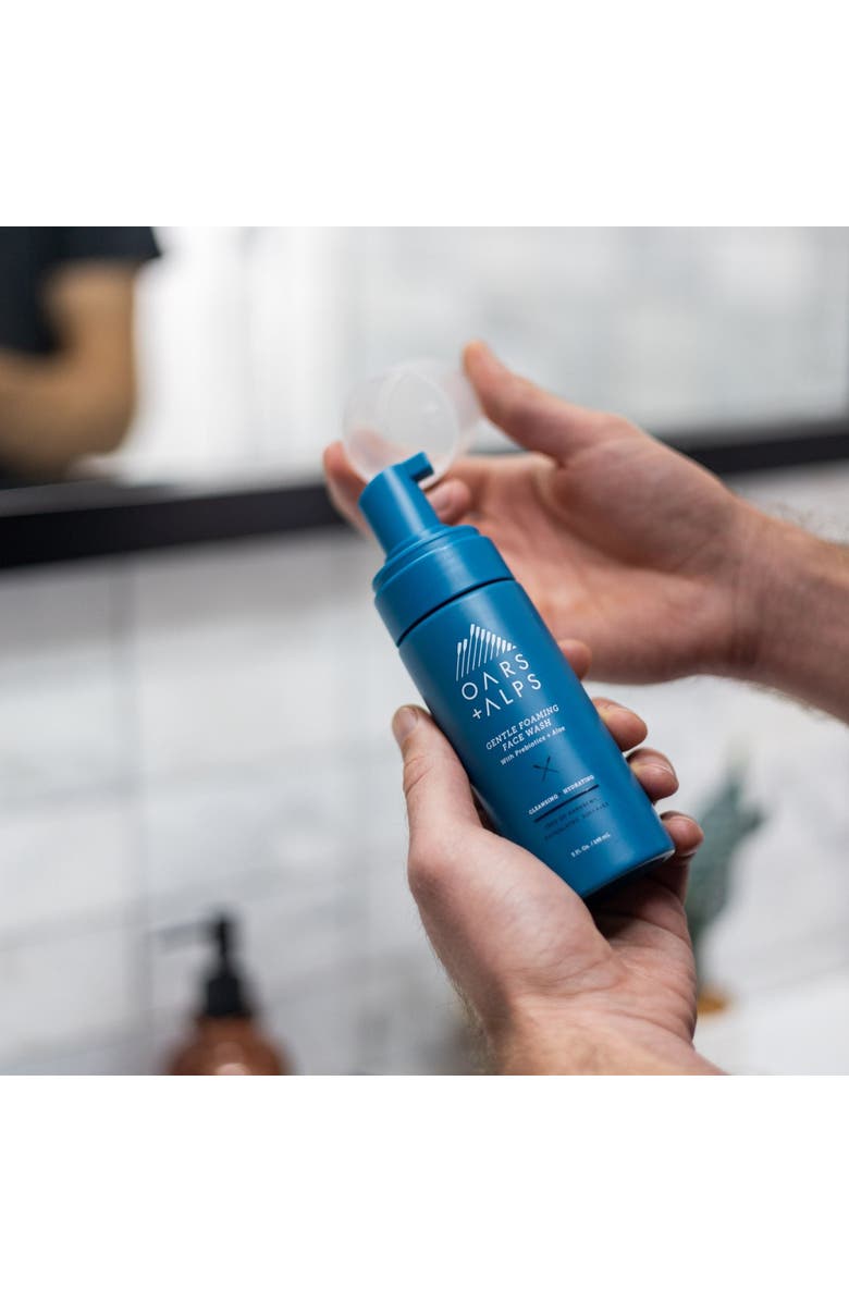 OARS + ALPS Gentle Foaming Face Wash, Alternate, color,