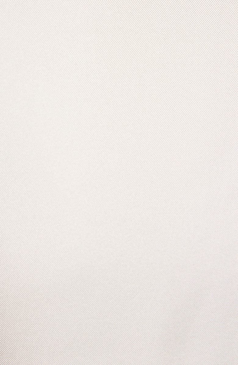 TOM FORD Slim Fit Washed Silk Button-Up Shirt, Alternate, color, Ivory