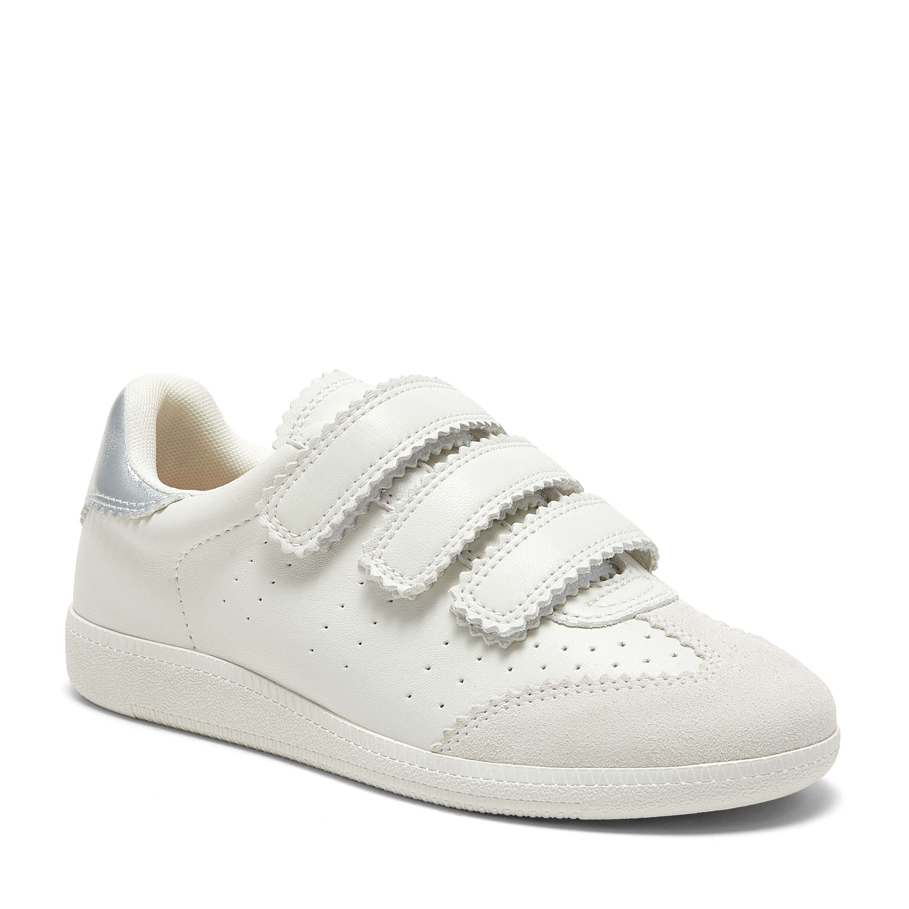 White Silver White Sole
