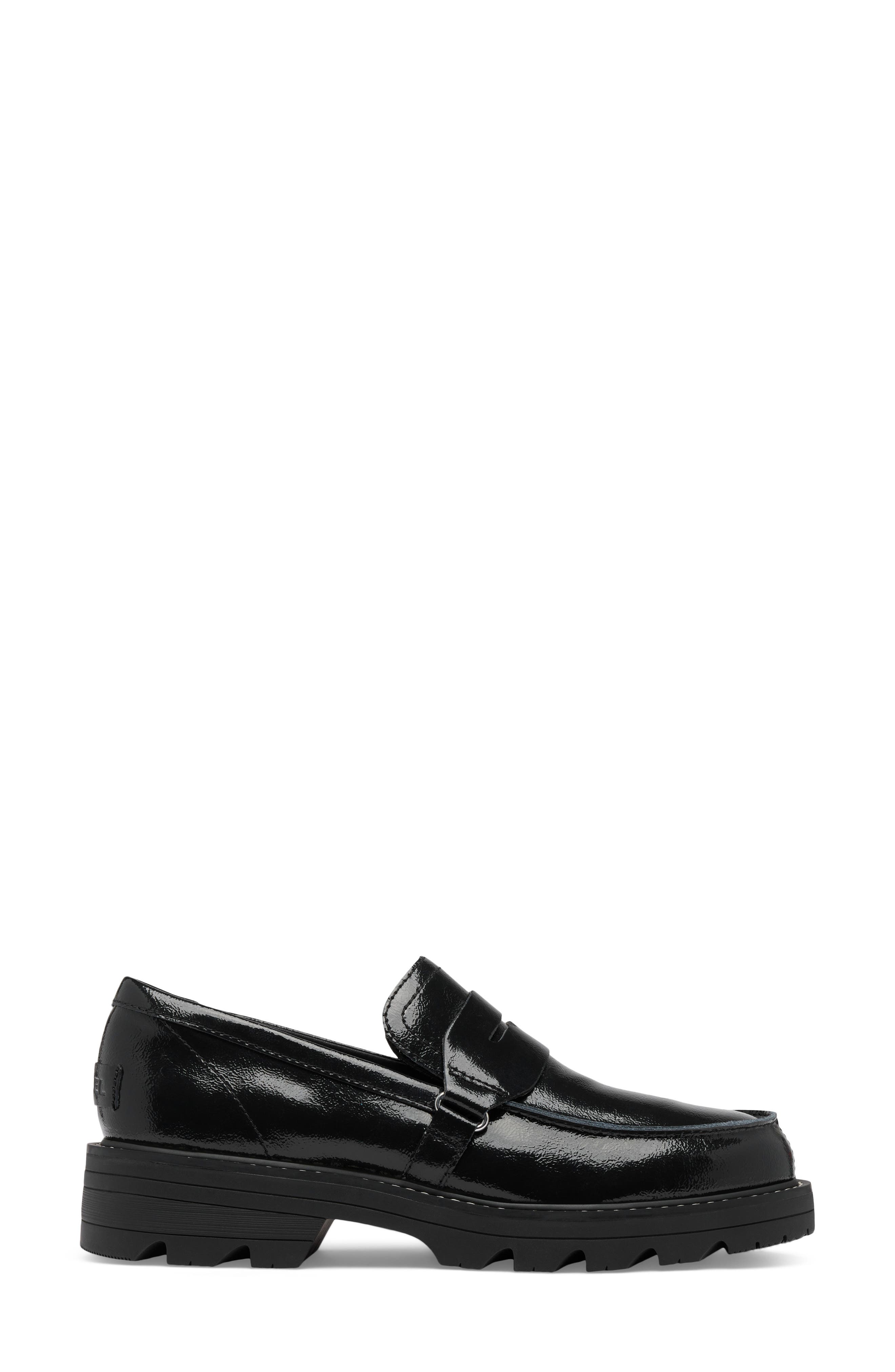 Revel Ave Penny Loafer, Alternate, color, BLACK/ CHALK