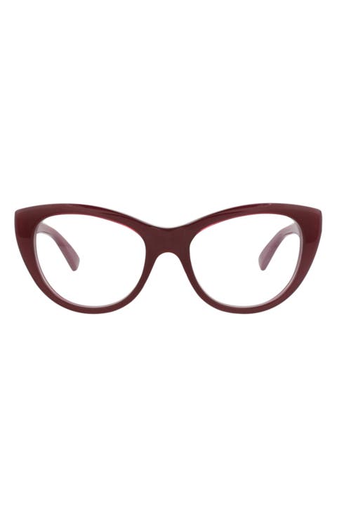 54mm Cat Eye Optical Glasses