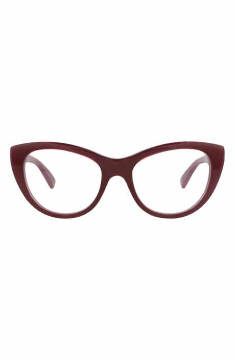 54mm Cat Eye Optical Glasses