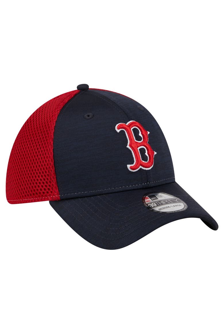 Men's New Era Navy Boston Red Sox Neo 39THIRTY Flex Hat, Alternate, color, Navy