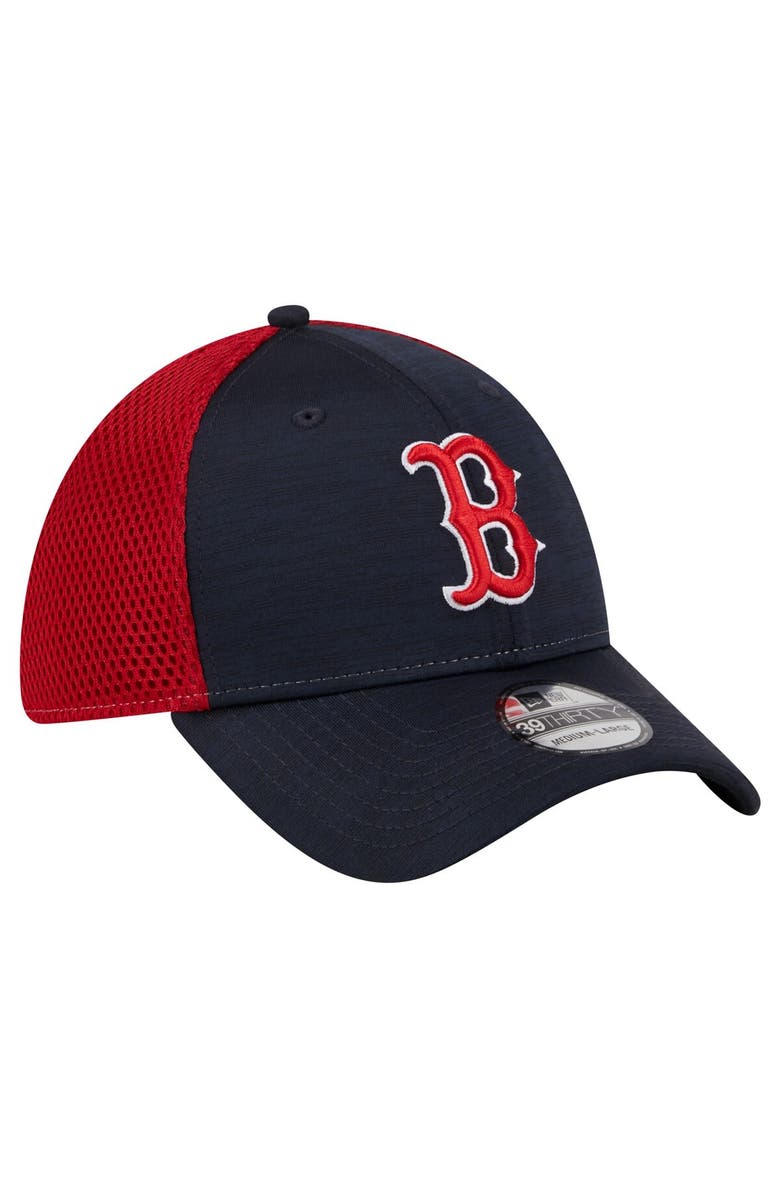 New Era Men's New Era Navy Boston Red Sox Neo 39THIRTY Flex Hat, Alternate, color, Navy