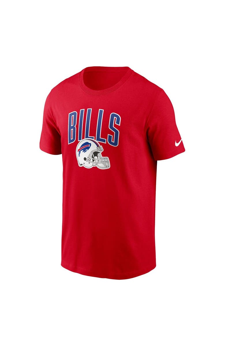 Nike Men's Nike Red Buffalo Bills Team Athletic T-Shirt, Alternate, color, Red