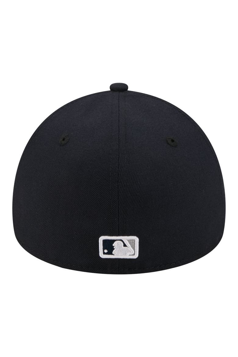 Men's New Era  Navy New York Yankees A-Frame 59FORTY Fitted Hat, Alternate, color, Navy