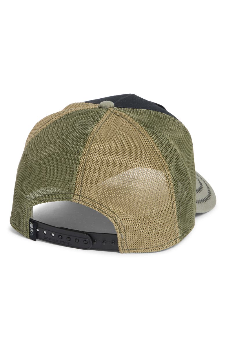Goorin Bros. Gator Patch Trucker Hat, Alternate, color, Olive