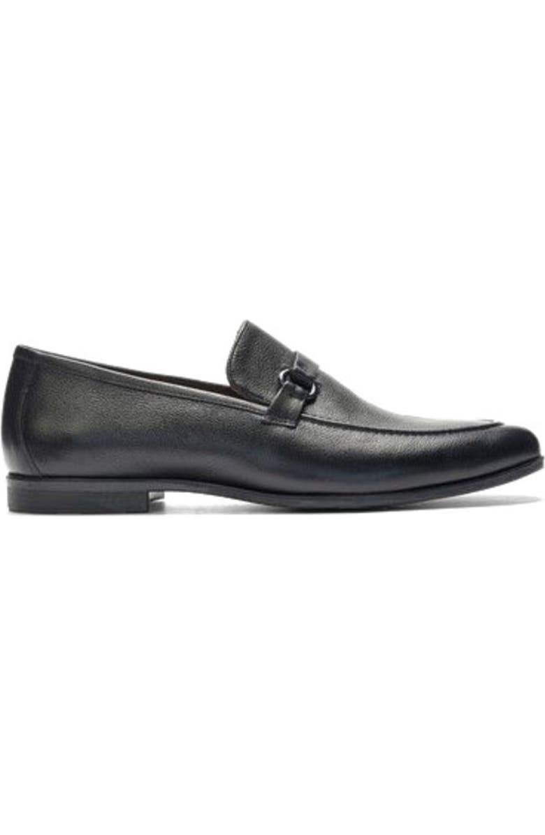 A. Veer Astor Loafer, Main, color, Black Leather