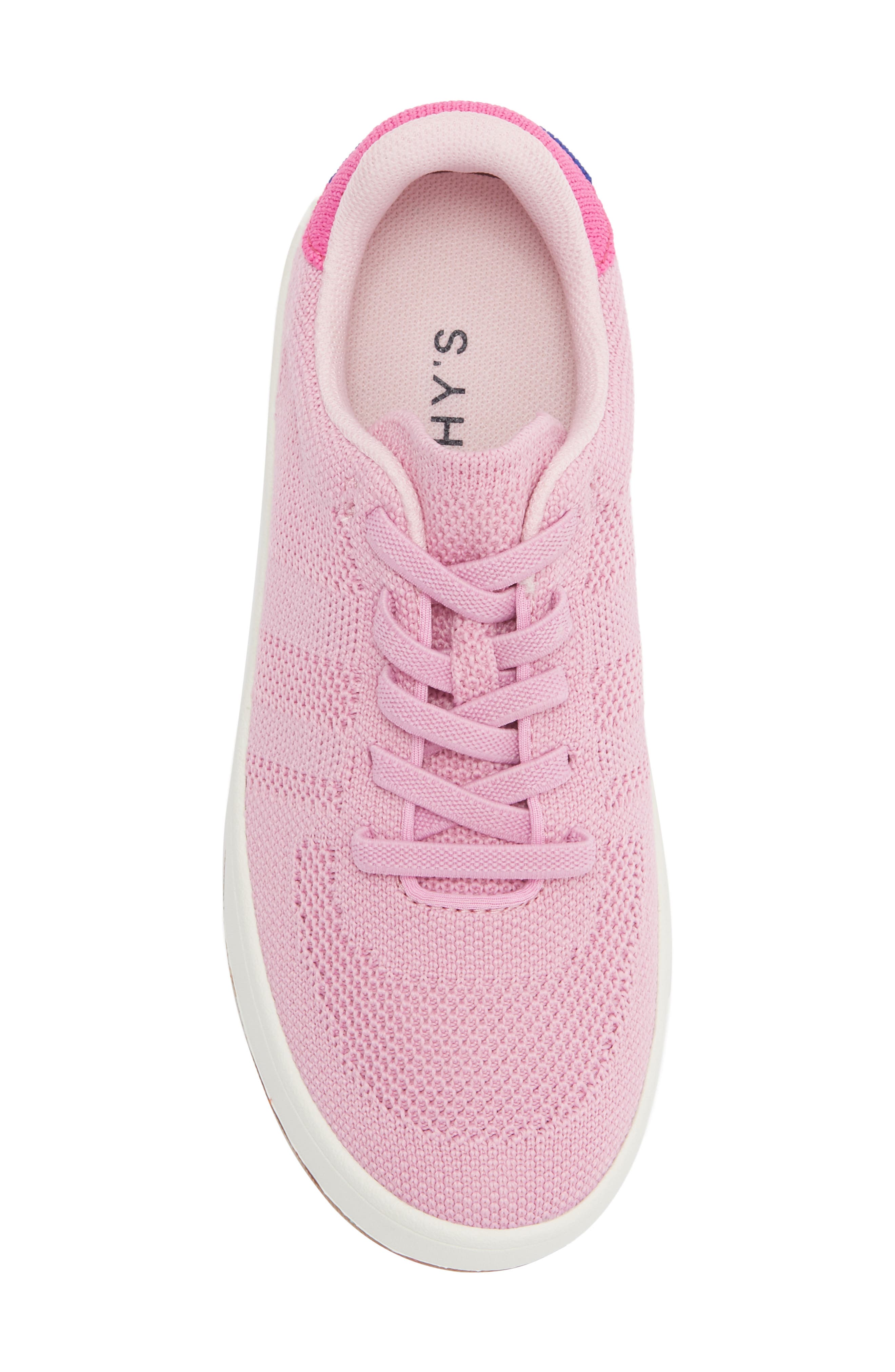 Kids' The Stretch Sneaker, Alternate, color, BUBBLEGUM POP
