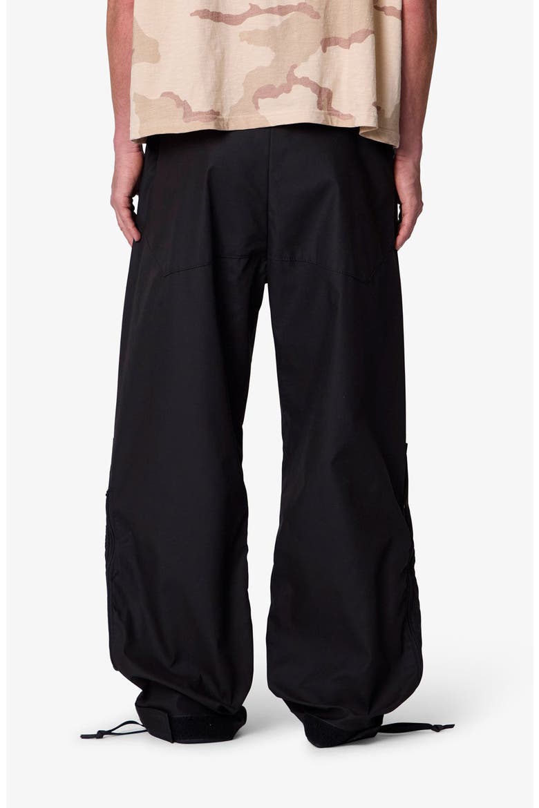 Baggy Military Pants, Alternate, color, BLACK