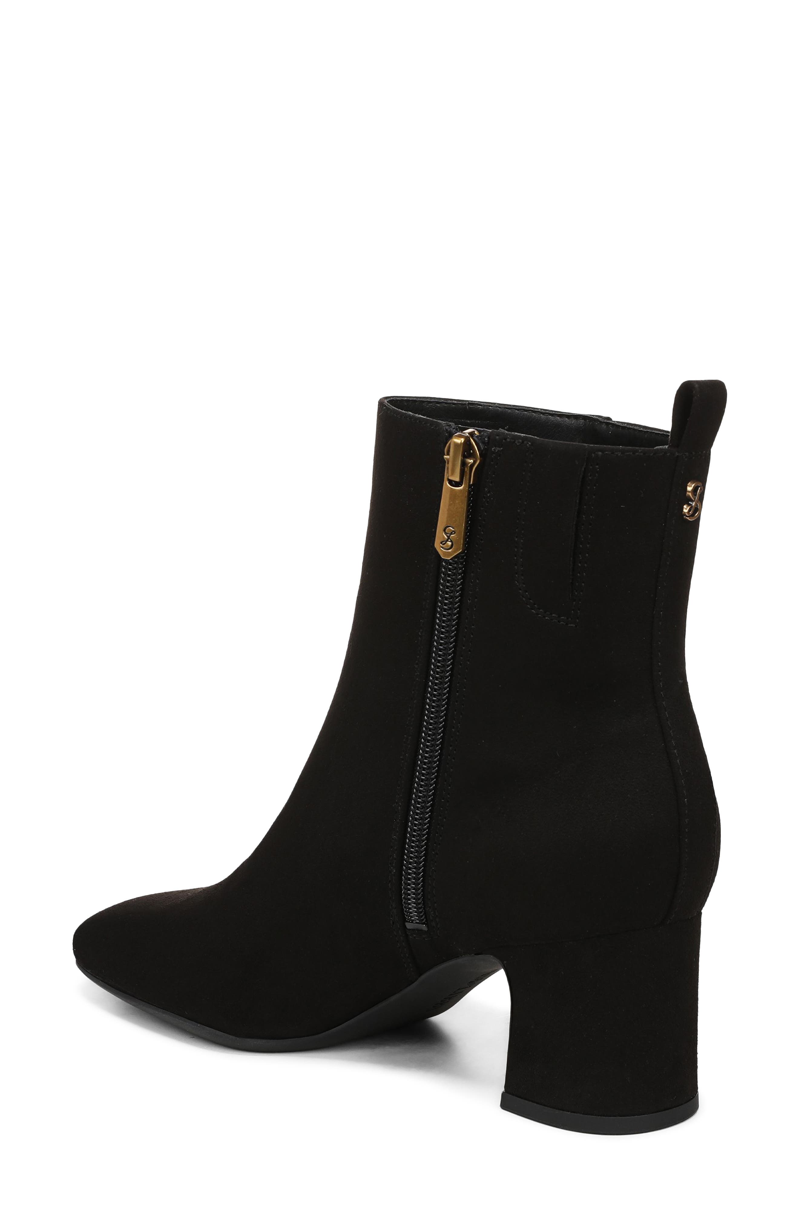 SAM & LIBBY Yvonne Square Toe Bootie, Alternate, color, 
