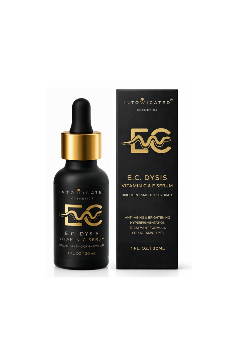 E.C.Dysis Vitamin C Serum | 1fl.oz/30ml | 15% L-Ascorbic Acid | Ferulic Acid| Brightening, Smoothing, Hydrating, Main, color, None