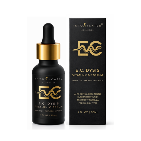 E.C.Dysis Vitamin C Serum | 1fl.oz/30ml | 15% L-Ascorbic Acid | Ferulic Acid| Brightening, Smoothing, Hydrating