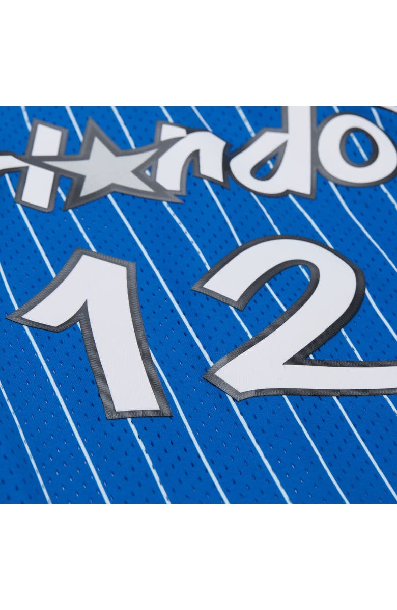 Mitchell & Ness Men's Dwight Howard Blue Orlando Magic 2004/05 Hardwood Classics Hall of Fame Swingman Jersey, Alternate, color, Blue