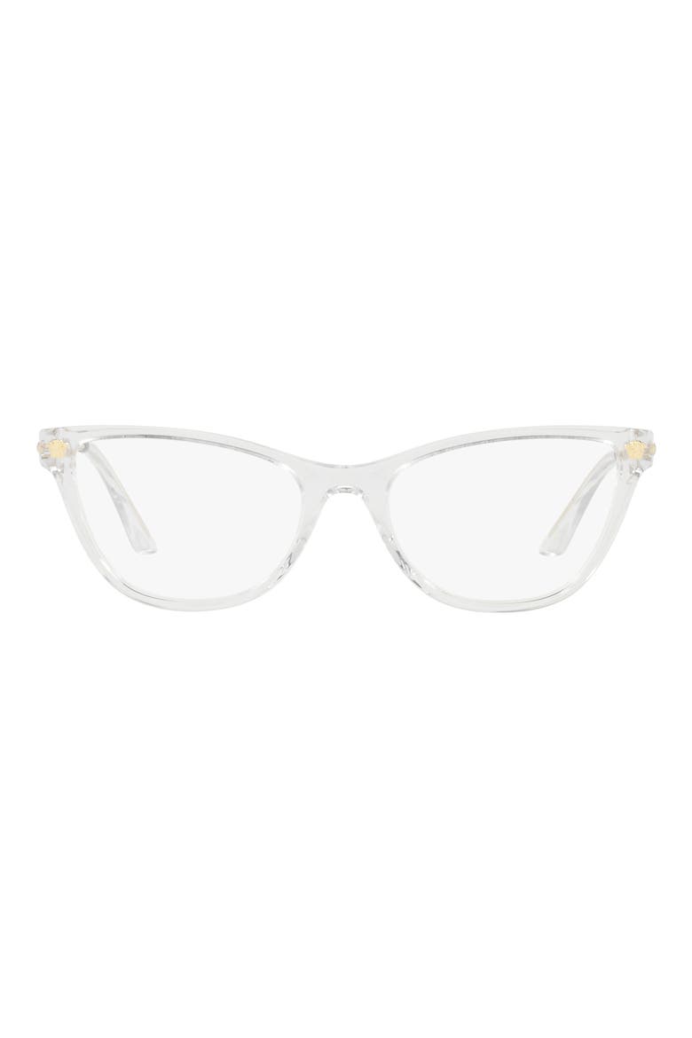 54mm Cat Eye Optical Glasses, Main, color, CRYSTAL