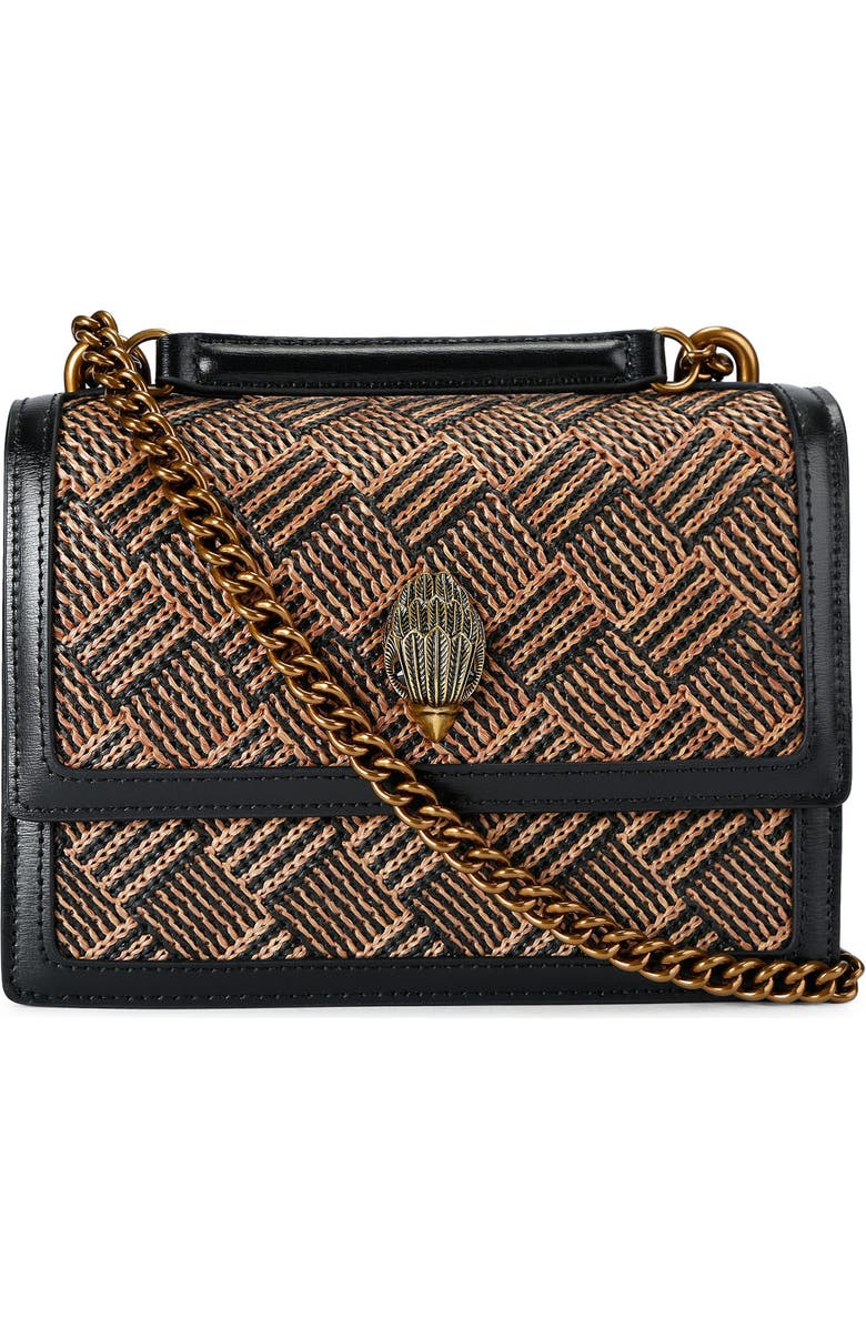 Kurt Geiger London Shoreditch Crossbody Bag, Main, color, Brown/Black