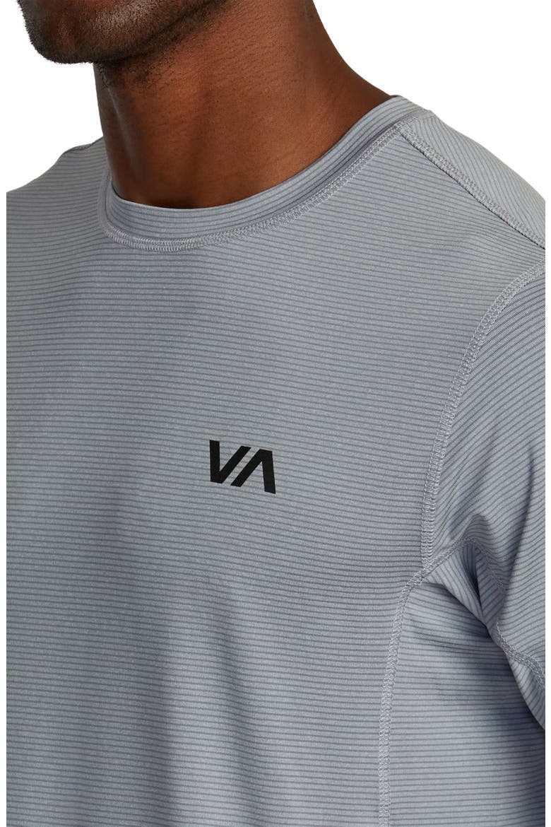 Sport Vent Stripe Performance Graphic T-Shirt, Alternate, color, CHALK STRIPE