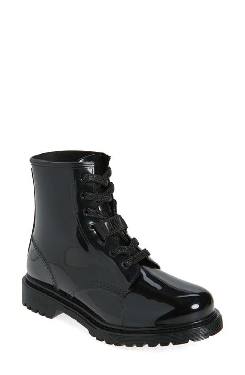 Tilly Lace-Up Rain Boot (Women)