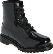 DKNY Tilly Lace-Up Rain Boot