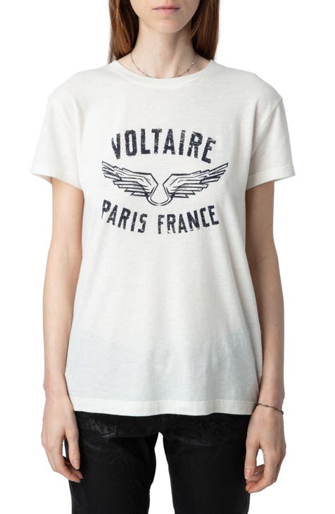 T shirt fashion zadig et voltaire