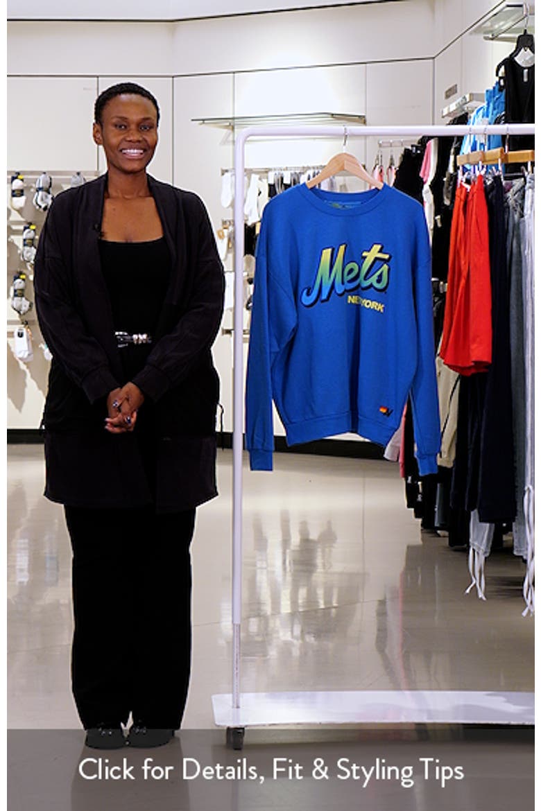 New York Mets Graphic Sweatshirt video