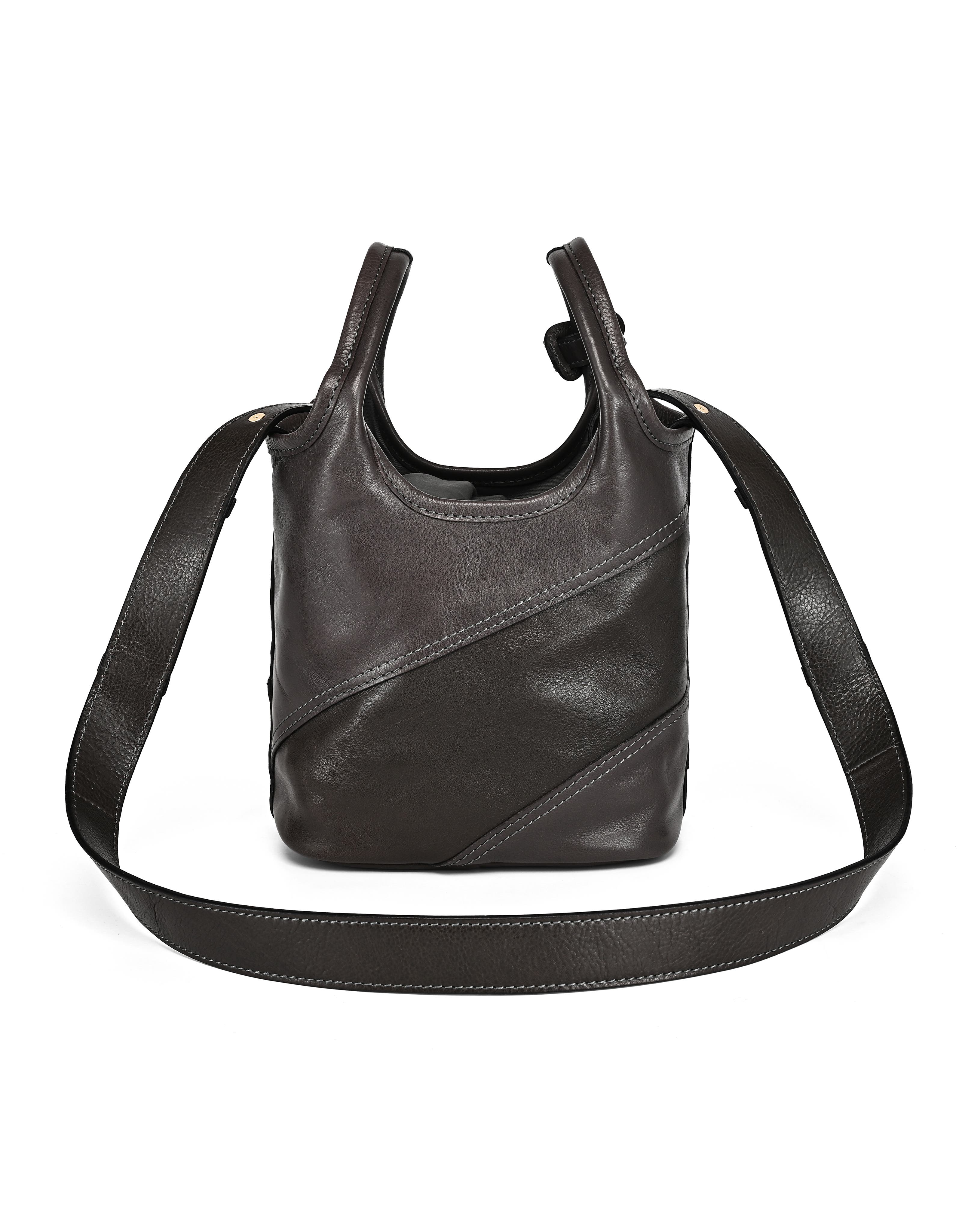 OLD TREND Laurel Genuine Leather Convertible Everyday Tote, Alternate, color, Grey