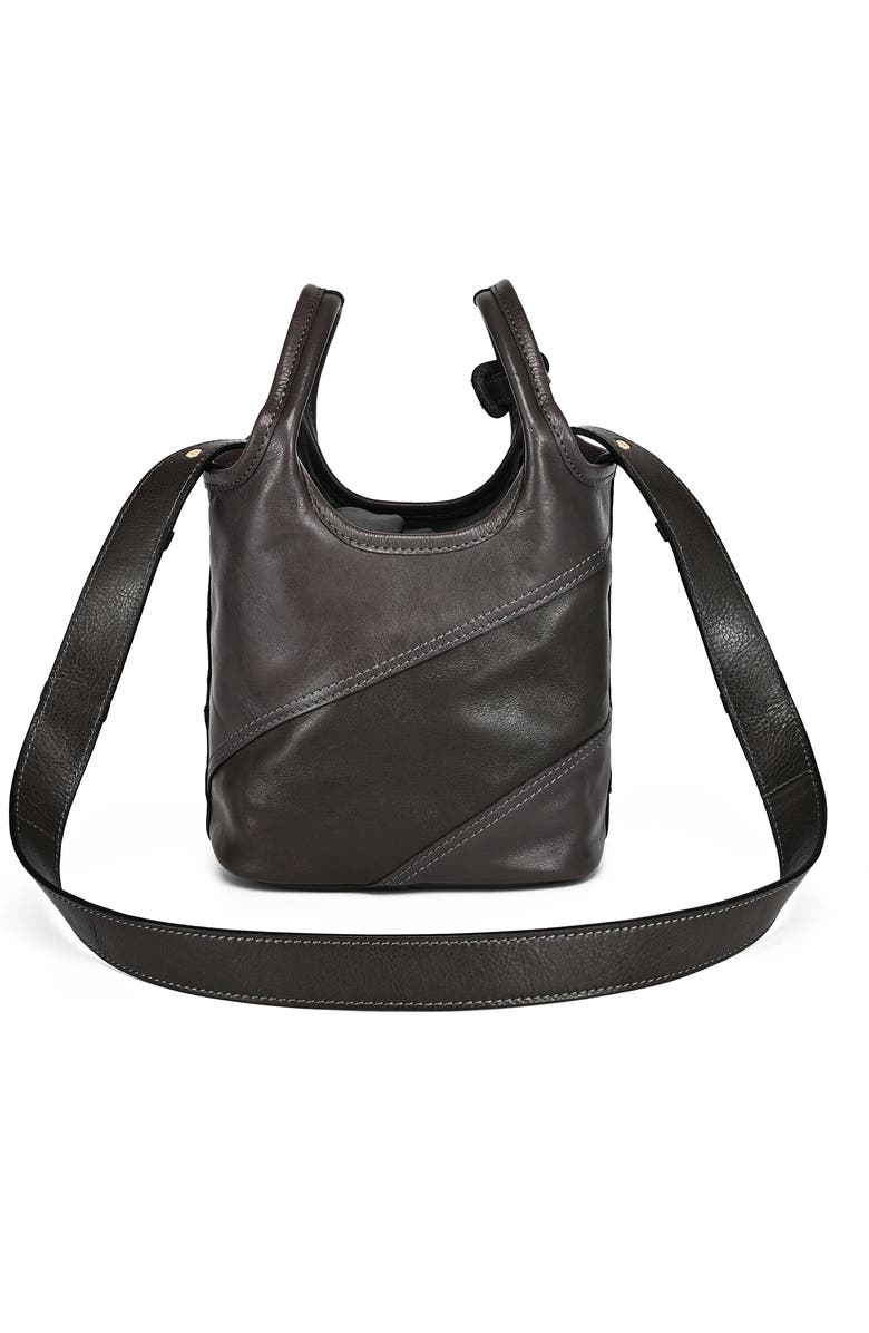 OLD TREND Laurel Genuine Leather Convertible Everyday Tote, Alternate, color, Grey