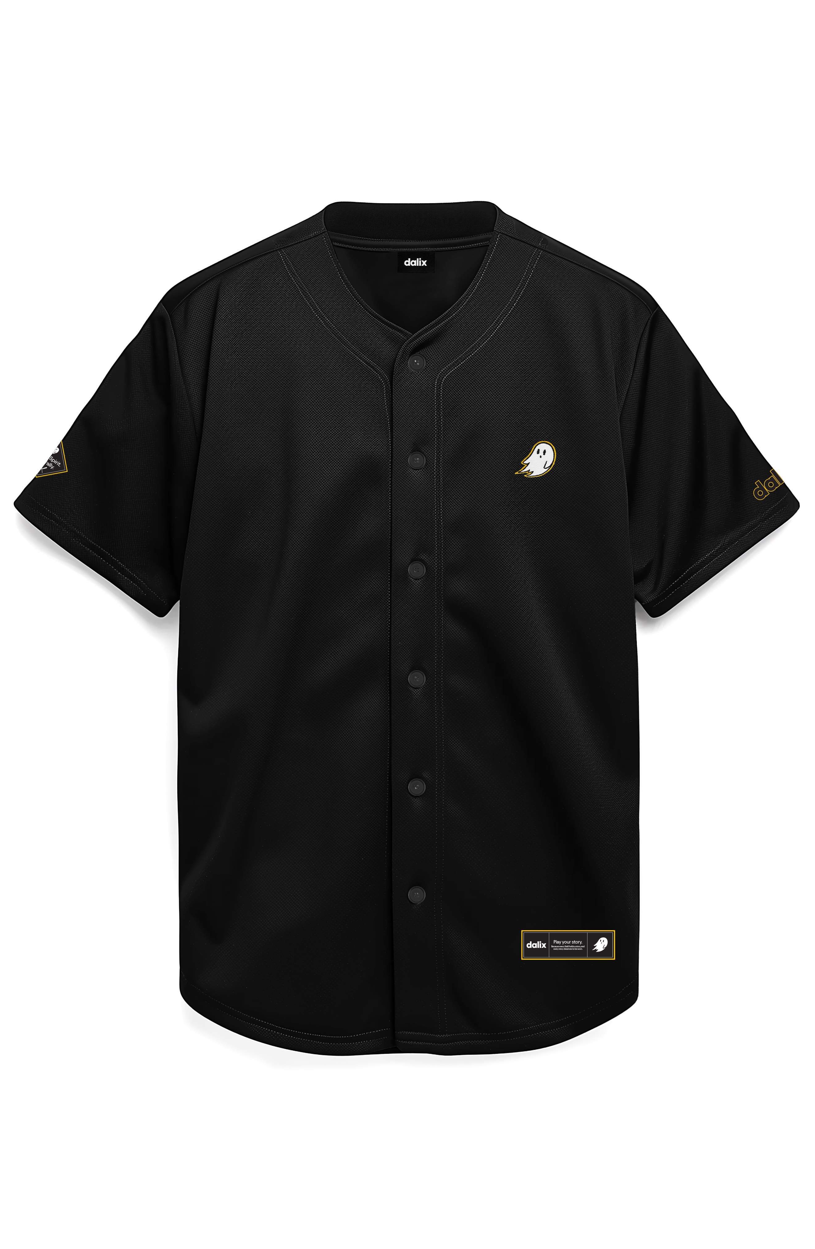 Ghost Jersey Always in Play Baseball Shirt