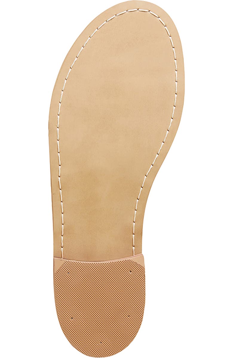 Jack Rogers Embroidered I Do Thong Sandal, Alternate, color, White/Platinum/Plati