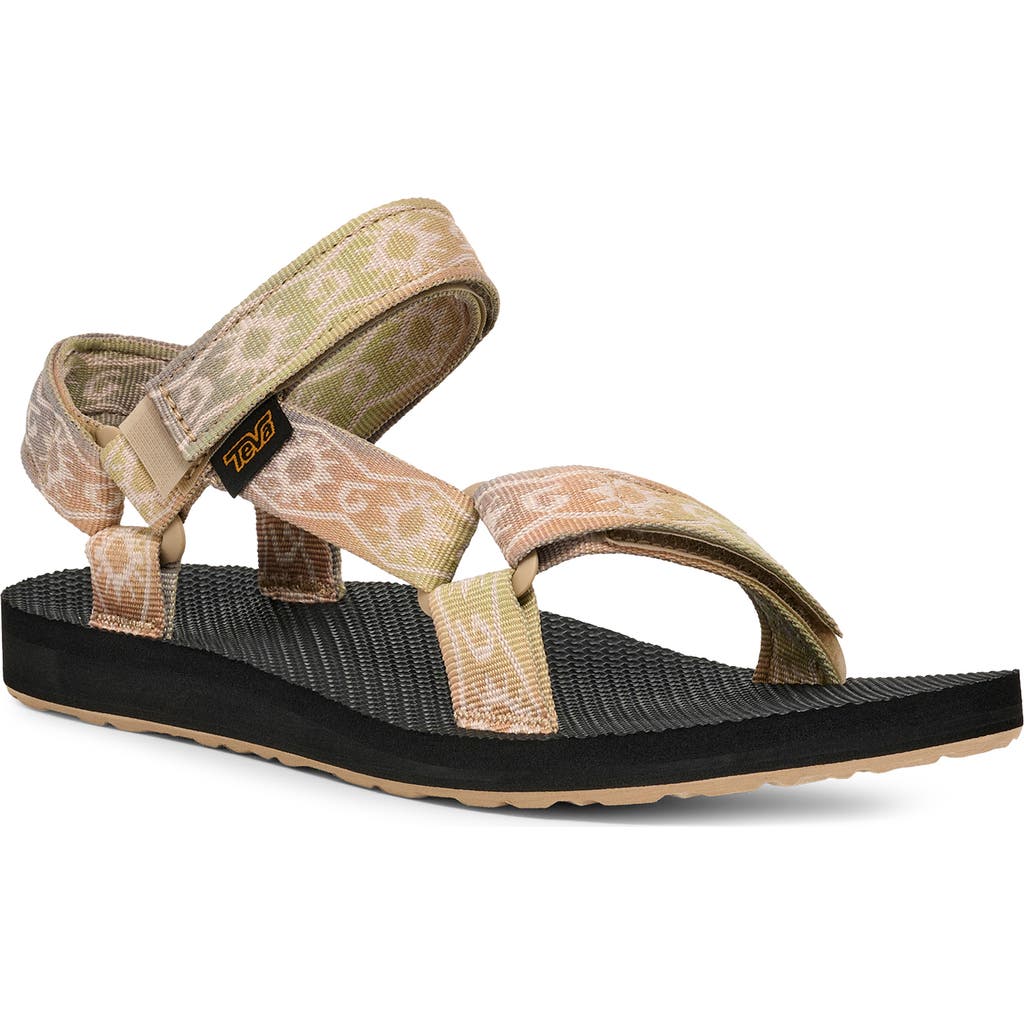 Teva Original Universal Sunscape Sandal In Waterless Peach
